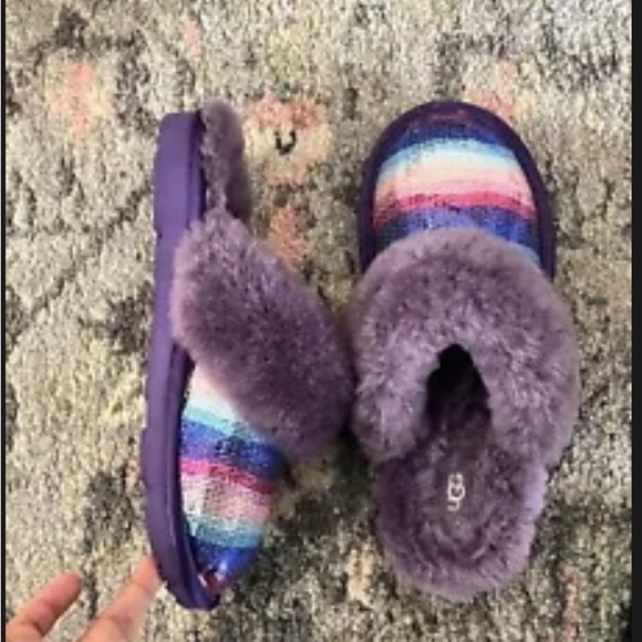 Other - UGG size 4 youth sequins slippers